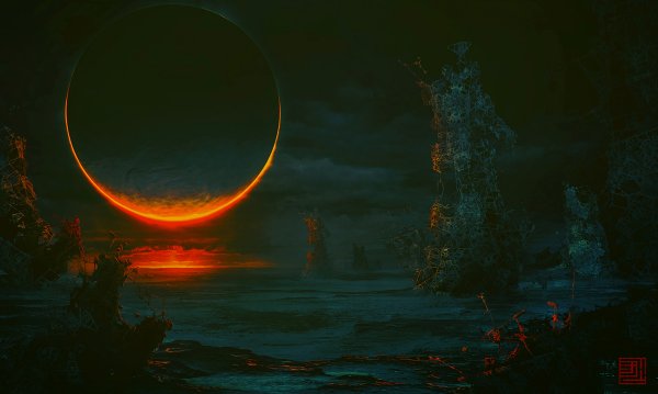 Шаманские танцы у костра