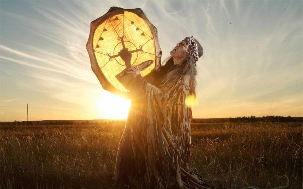 Загадочный пейзаж