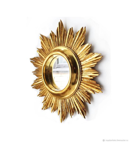 Зеркало солнце золотое