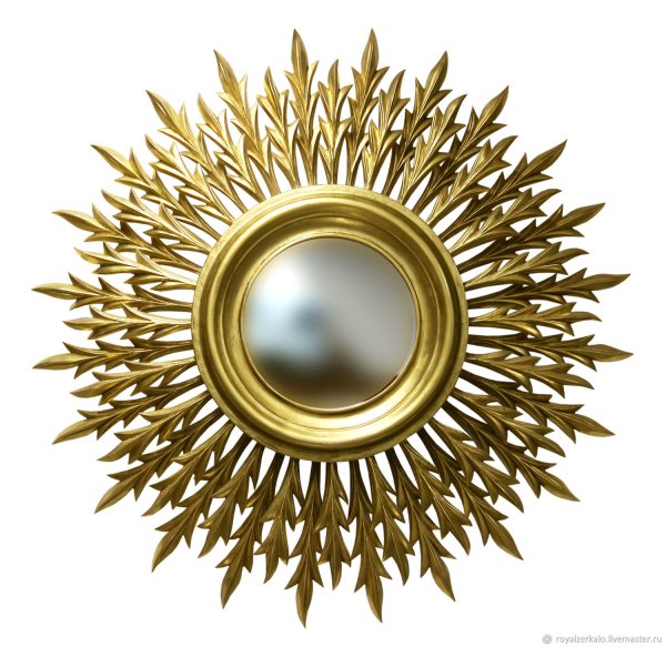 Зеркало Бенуа Роуз 19091214 19091214