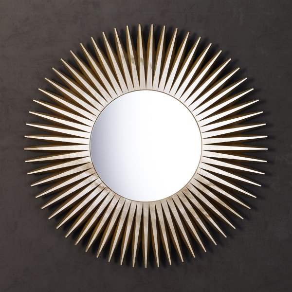 Зеркало "золотое солнышко"