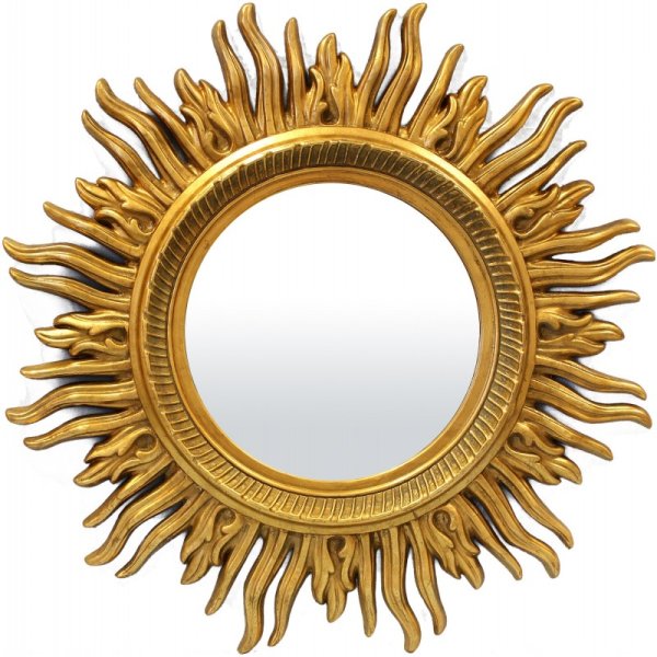 Санберст зеркало-солнце