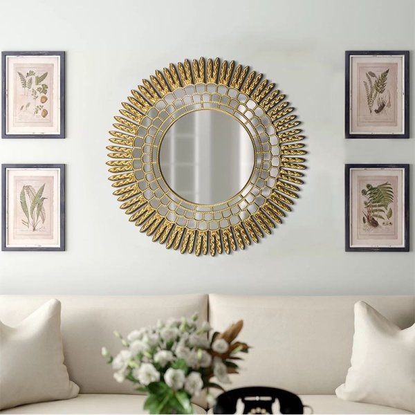 Зеркало - солнце, Кимберли золото