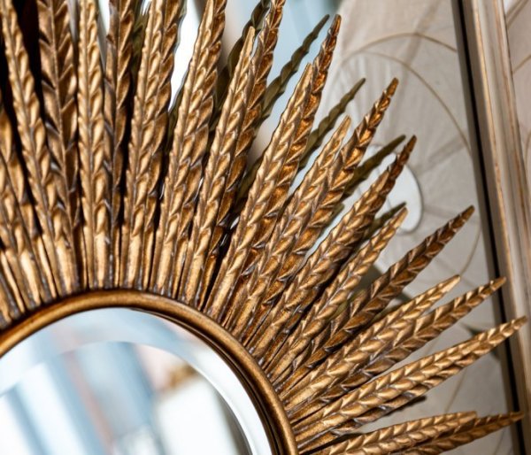 Зеркало солнце золотое