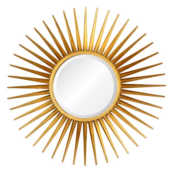 Санберст зеркало-солнце