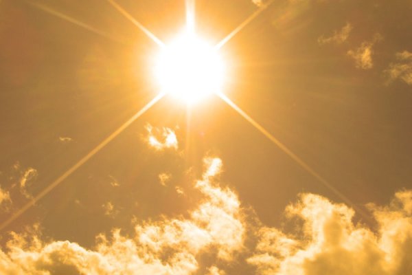 Знойное солнце