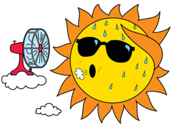 Лучи солнца