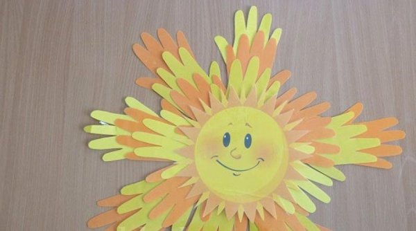 Аппликация в детском саду