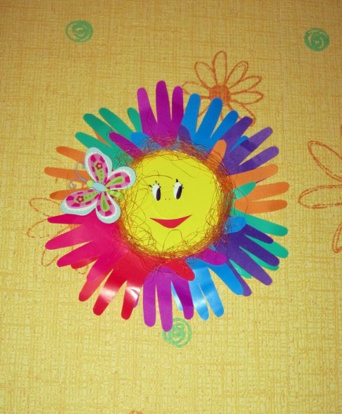 Аппликация Масленица