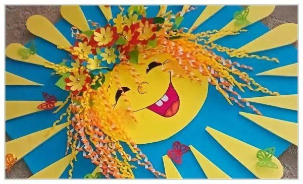 Поделки в ясельной группе