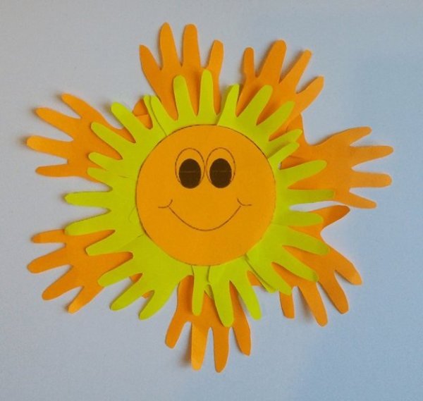 Аппликация к 1 июня