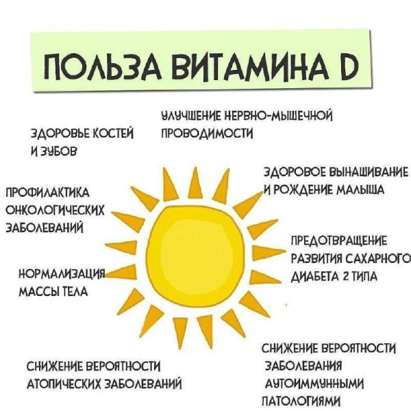 Витамин д польза