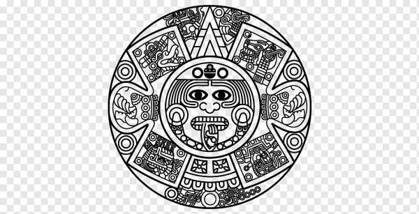 Символы инков Майя и ацтеков