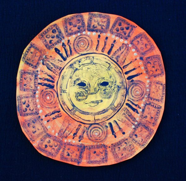 Солнце ацтеков