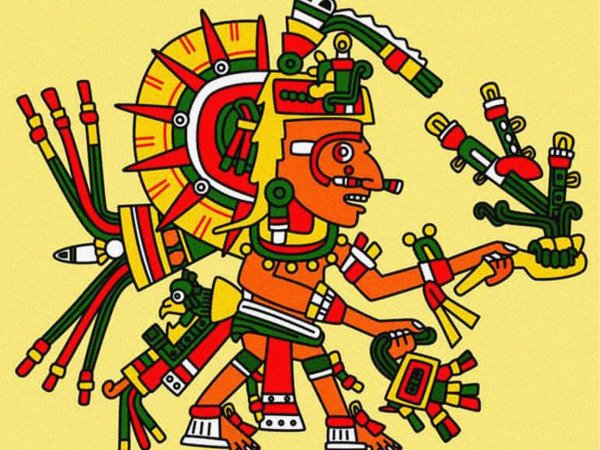 Тонатиу Бог ацтеков