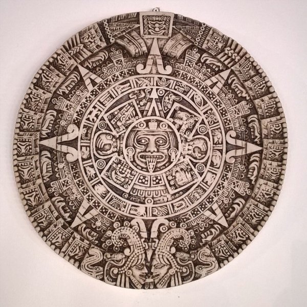 Мандала Майя инки Ацтеки