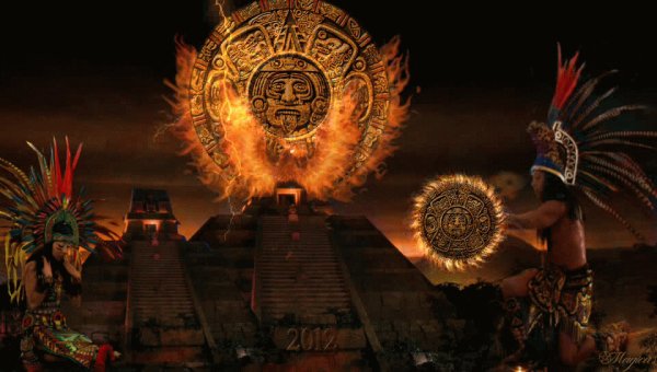 Ацтеки Бог солнца храм