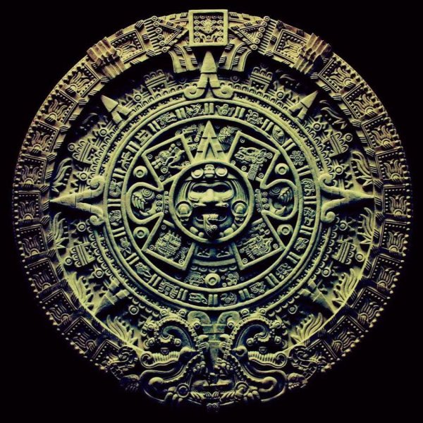 Древний Ацтекский календарь