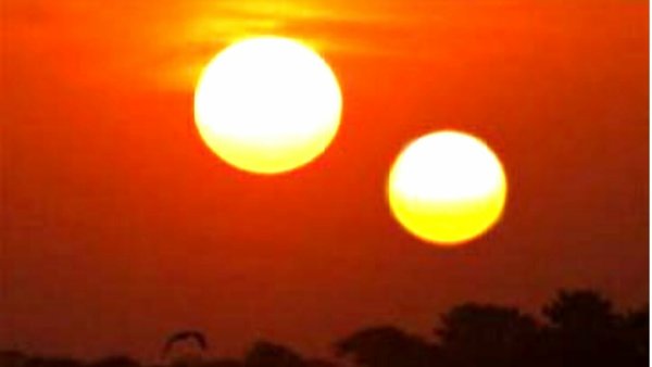 Времена когда было два солнца