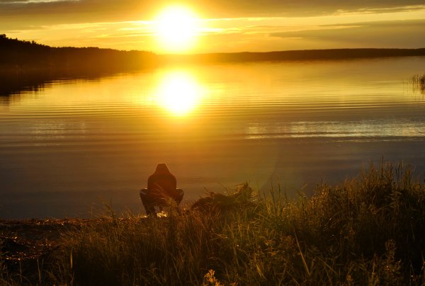 Закат двух солнц