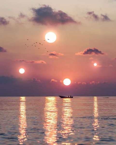 Спокойное море