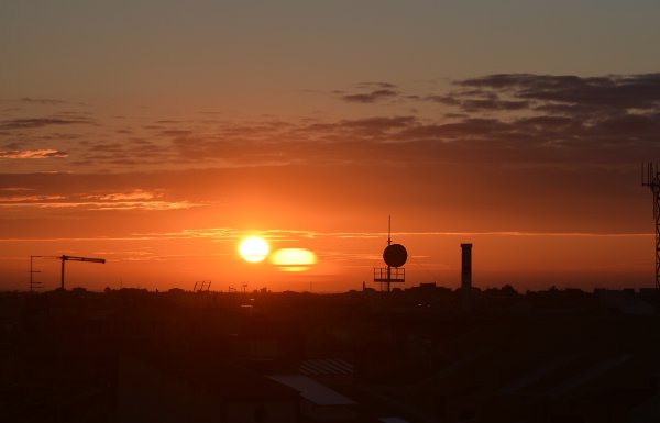 Второе солнце на небе