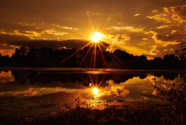 Два солнца на небе