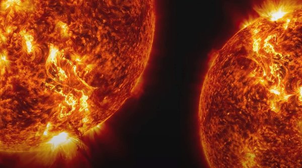 Два солнца на небе