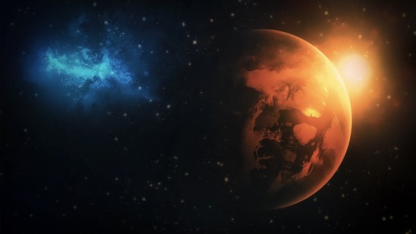 Фантастическое небо