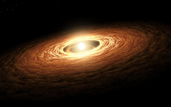 Космический Инь Янь