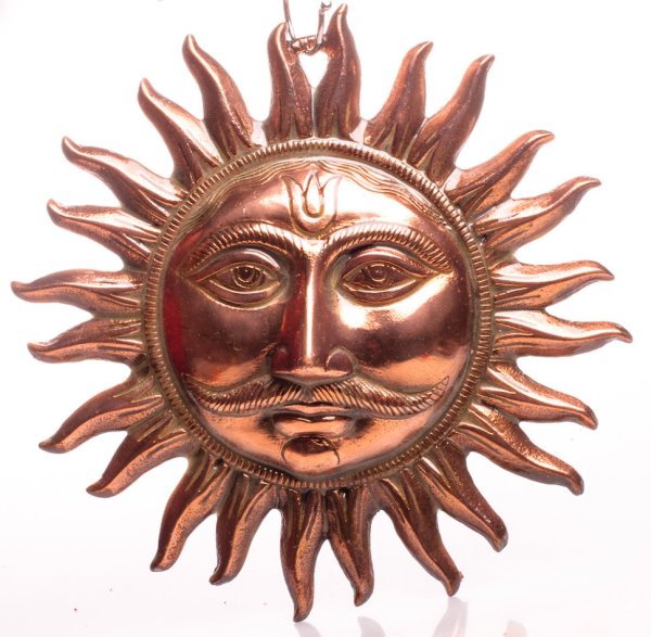 Декоративное панно солнце