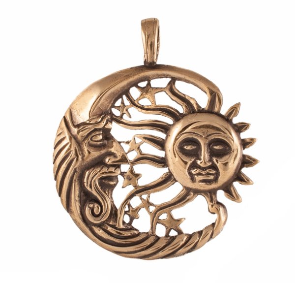 Украшения в виде солнца