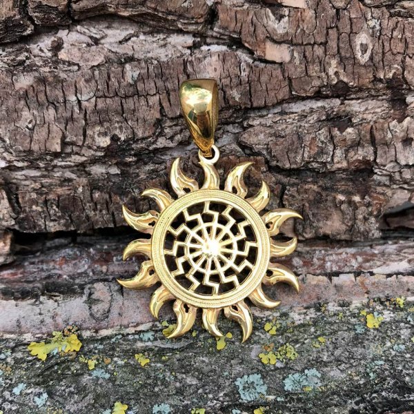 Славянский амулет "Ярило-солнце"