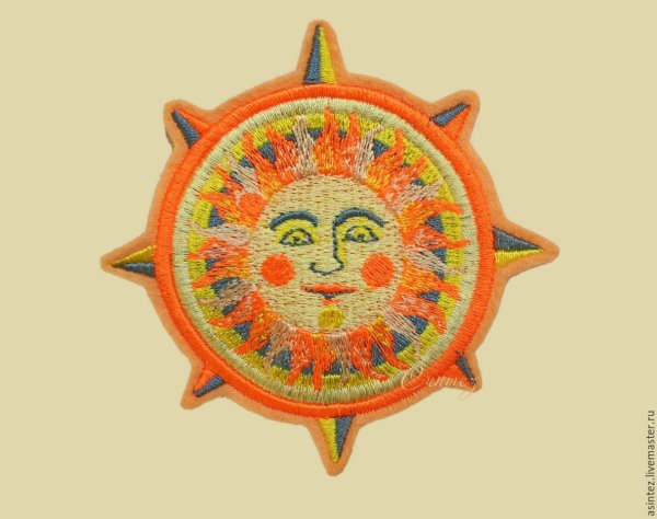 Солнце в декоративно прикладном искусстве