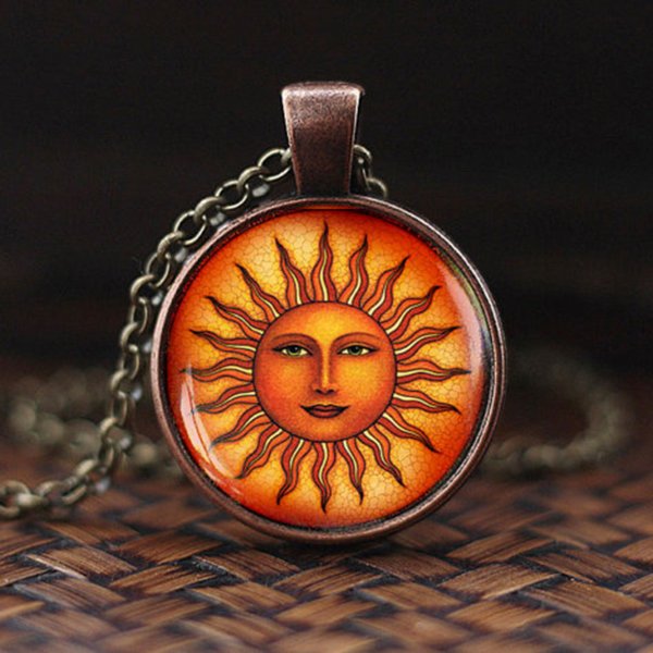 Амулет Ярило Бог солнца золотой