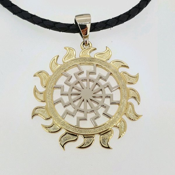 Томас сабо солнце кулон