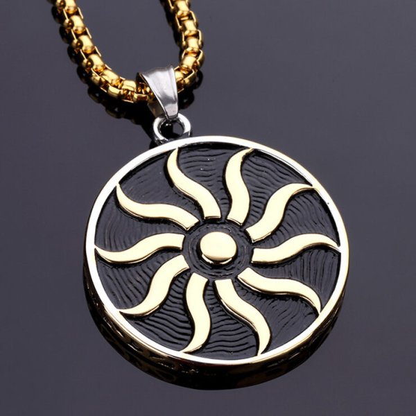 Кулон солнце