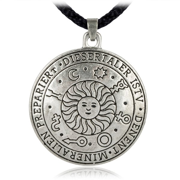 Амулет защитный талисман солнца