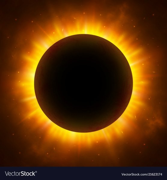 Solar Eclipse Corona