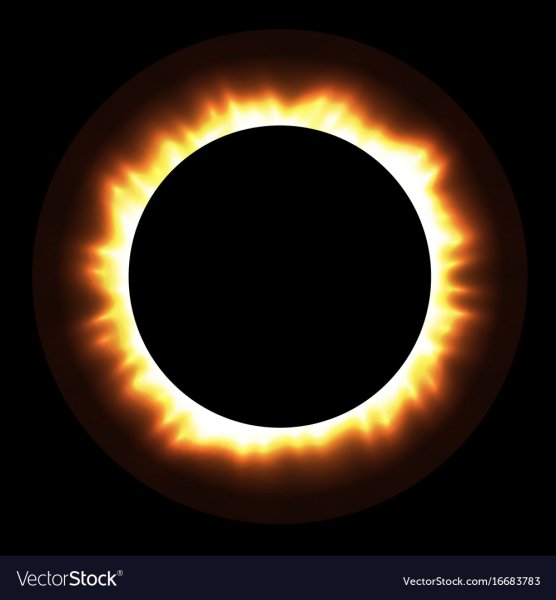 Солнечное затмение корона солнца