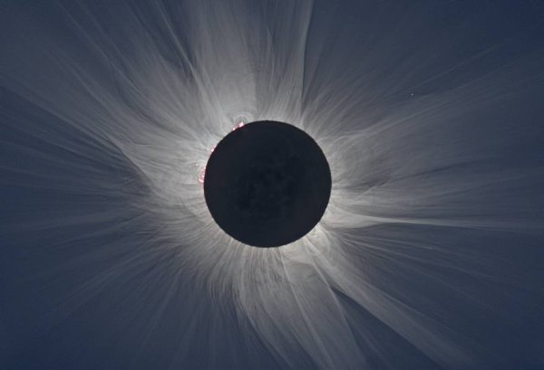 Solar Eclipse Corona