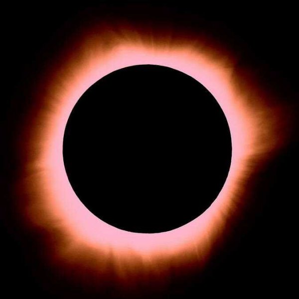Солнечное затмение корона