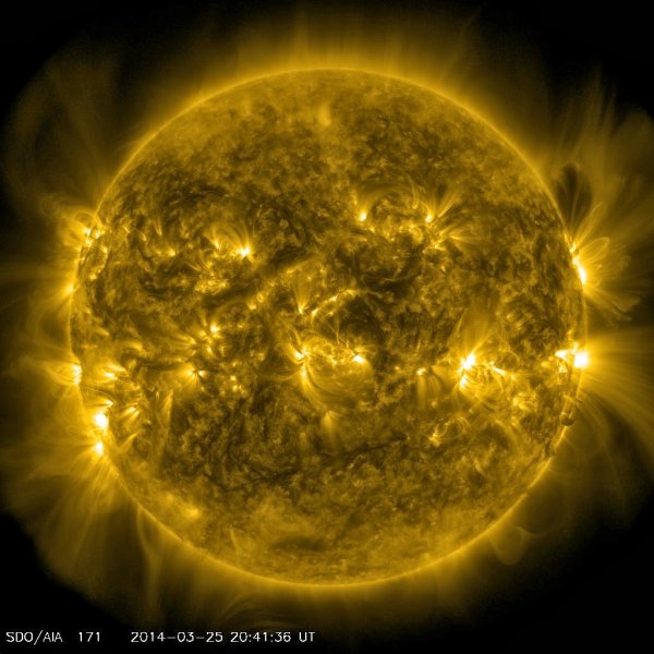 Солнце астрономия