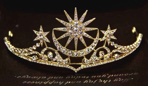 Текская тиара с полумесяцами