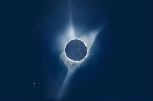 Solar Eclipse Corona