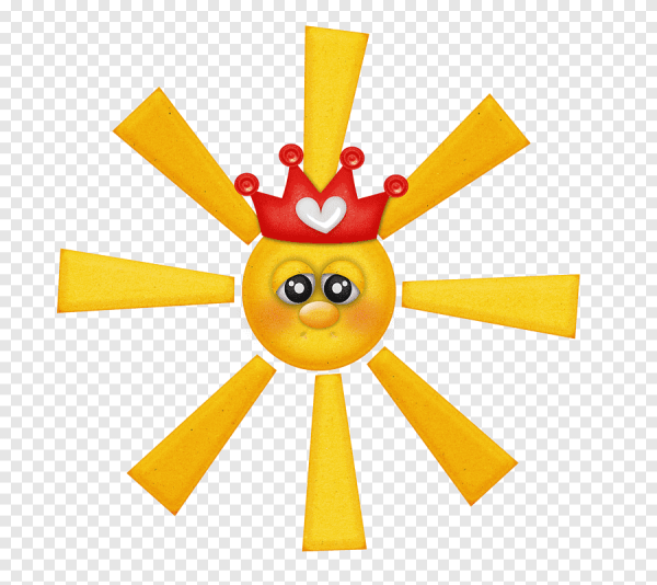 Рефлексия солнышко