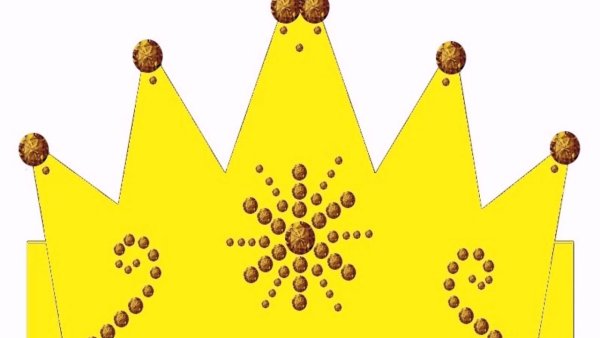 Поделка корона