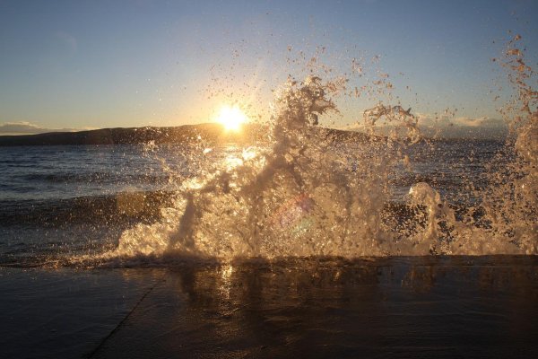 Креативный закат