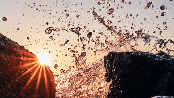 Солнце и вода