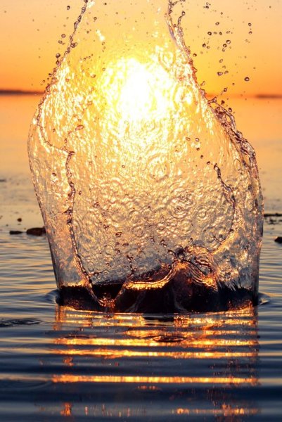 Брызги солнца